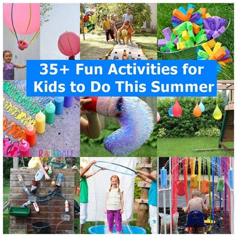 35 Fun Activities For Kids To Do This Summer