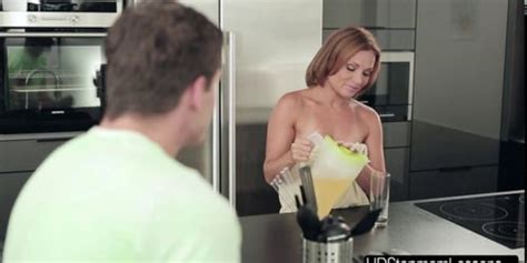 Teens Gets A Threesome Sex Lesson From A Horny Stepmom Szilvia Lauren Tnaflix