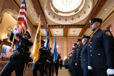 28 New Jersey City Police Officers Sworn In