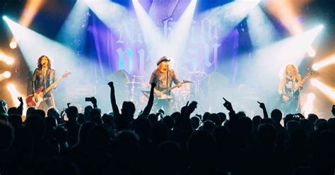 The Moshville Times Nashville Pussy Announce Edinburgh Date