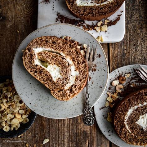 Tiramisu Biskuitrolle Einfach Selber Machen I K Chenst Bchen