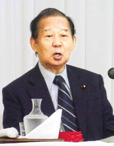 ｢県連の意向尊重｣ 自民党･二階俊博氏が高知2区の対応説明 高知新聞