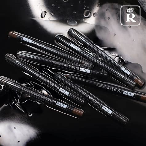 Relouis (Релуи) Карандаш для глаз стойкий гелевый PRO тон 01 Black ...