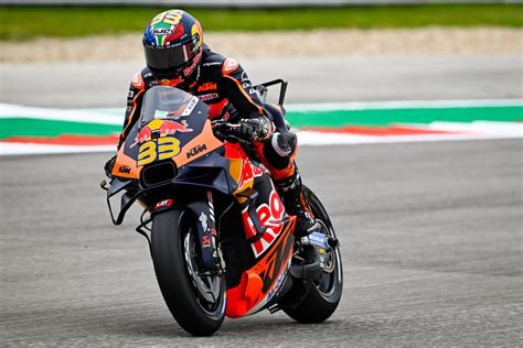 Hasil Sprint Race Motogp Spanyol Brad Binder Terdepan Asapi