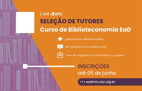 Curso Ead De Biblioteconomia - 6