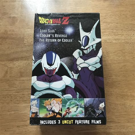 Mavin Dragon Ball Z Vhs Box Set Of Lord Slug Coolers Revenge