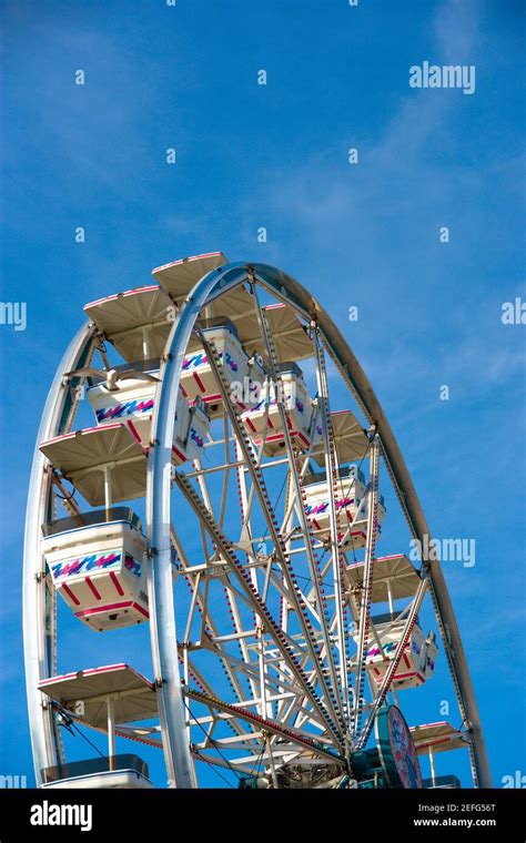 Low Angle View Of A Ferris Wheel Riverfront Park Cocoa Village Cocoa