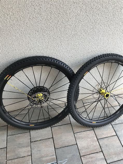 Mavic Deemax Pro 29 Boost Laufradsatz NEU Bikemarkt MTB News De