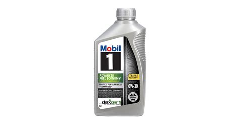 Mobil 1™ 0W-30 Advanced Fuel Economy