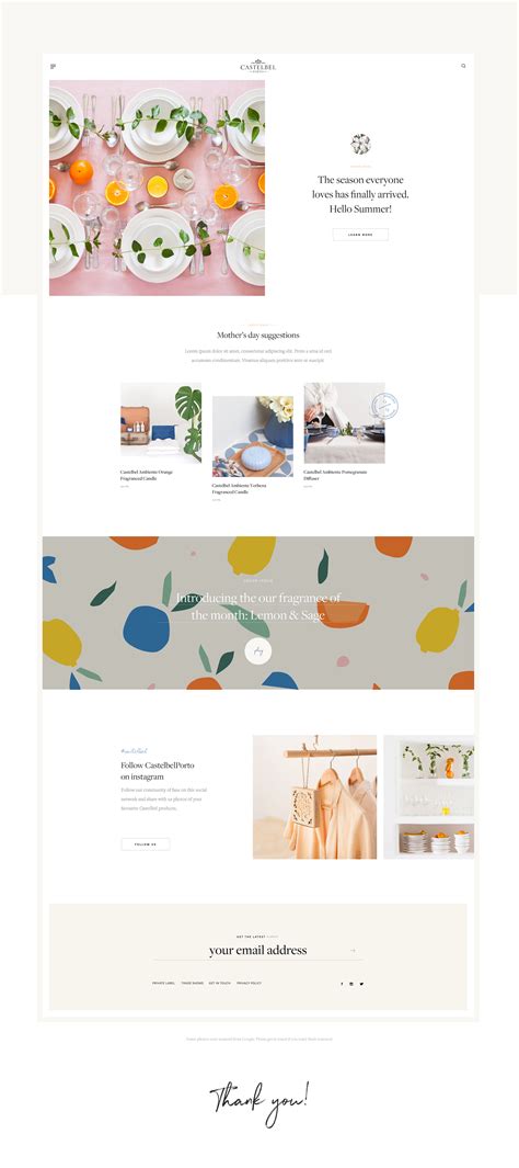 Castelbel on Behance