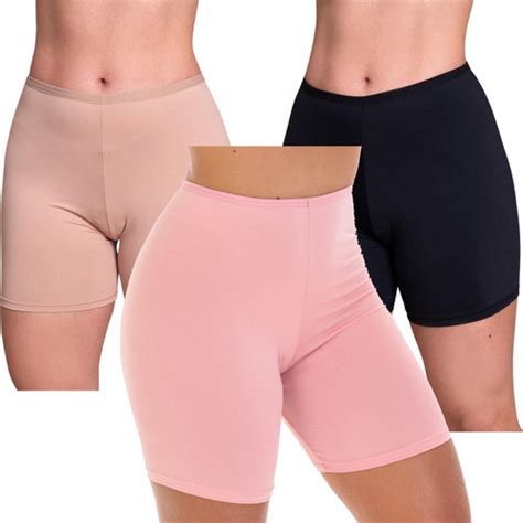 Kit Short Anágua Segunda Pele Frimodas Lingerie Intimo Parcelamento sem juros