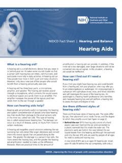 Hearing Aids Nidcd Hearing Aids Nidcd Pdf Pdf Pro