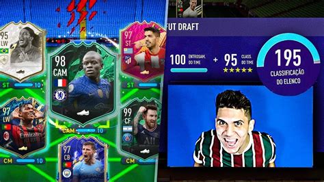 Agora E Fut Draft Atualizado Fifa Ultimate Team Youtube