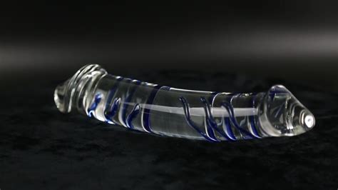 Double Ended Textured Sensual Glass Dildo Sex Toy For Women Buy Double Ended Textured Sensual