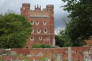 Tattershall castle interior photo WP29097