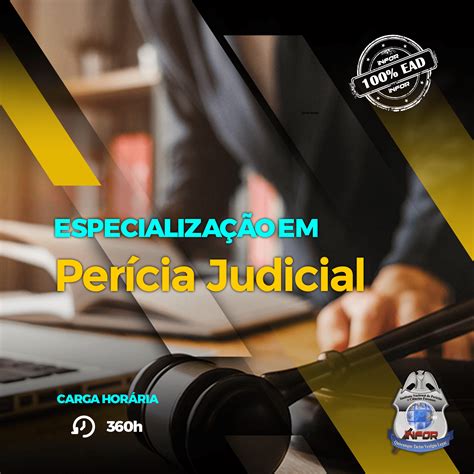 Especializa O Em Per Cia Judicial Ead Infor