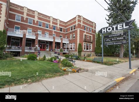 Historic Union Hotel Oregon Hi Res Stock Photography And Images Alamy