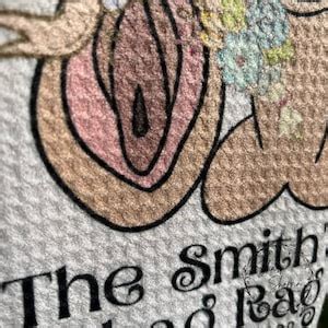 Personalized Shag Rag Innapropriate Gift Funny Towel After Sex For Him For Her Etsy