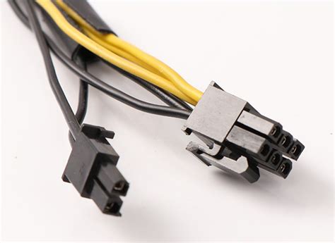 Переходник для gpu MOLEX+MOLEX -> 8(6+2)pin для PCI-E кабель 18AWG ...