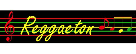 Reggaeton Music Png