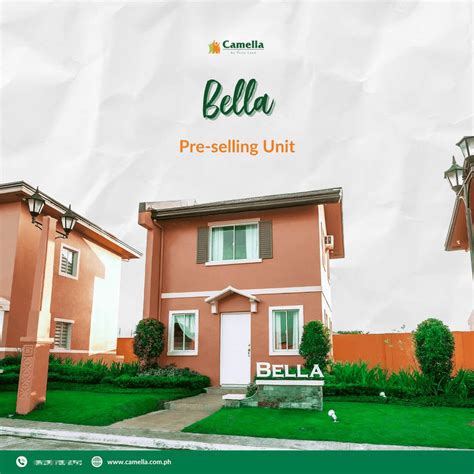 Br Bella House And Lot Pre Selling In Camella Sta Maria Bulacan