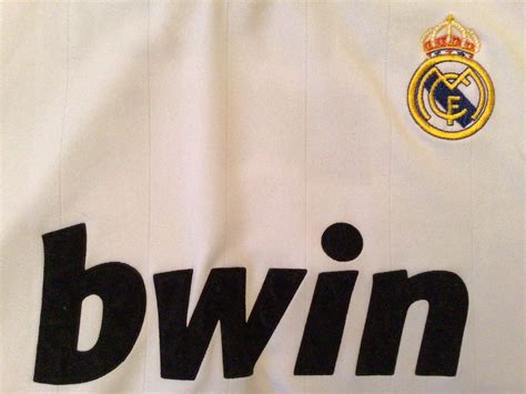 Cristiano Ronaldo Real Madrid Jersey 7 Bwin Size Boys Xl White Home Ebay