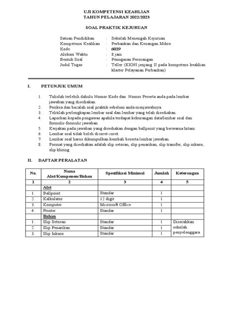 Latihan Jurnal Pdf