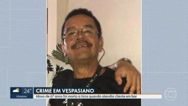 MG1 Idoso é assassinado a tiros em Vespasiano Globoplay