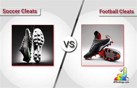 What Are Football Cleats And How Are They Different From Soccer Cleats