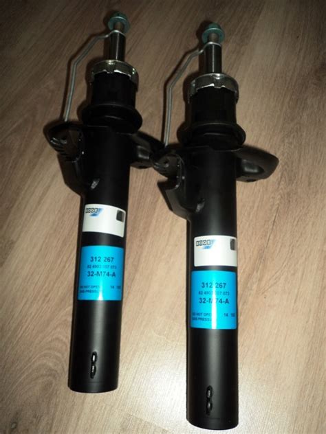 312267 Амортизатор для AUDI, SEAT, SKODA, VW SACHS | Запчасти на DRIVE2