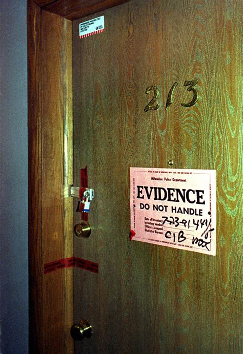 The Dark Side Of History: The Impact Of Jeffrey Dahmer Crime Scene Photos Image 15