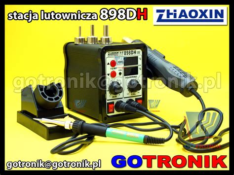 Dh Stacja Lutownicza Hot Air Gor Ce Powietrze W Zaoxin Esd