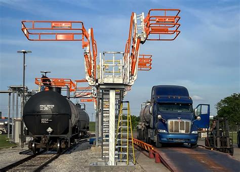 Crude Oil Terminal Loading SafeRack