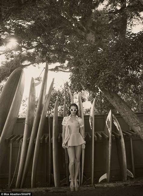 Evangeline Lilly Slips Into A Bikini To Promote Ant Man And The Wasp