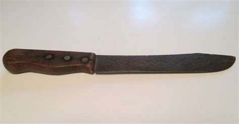 Vintage Remington Hunting Skinning Knife By Tombstonetreasures