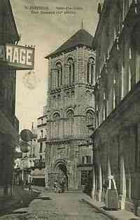 Poitiers, France History, Photos, Stories, News, Genealogy, Postcards ...
