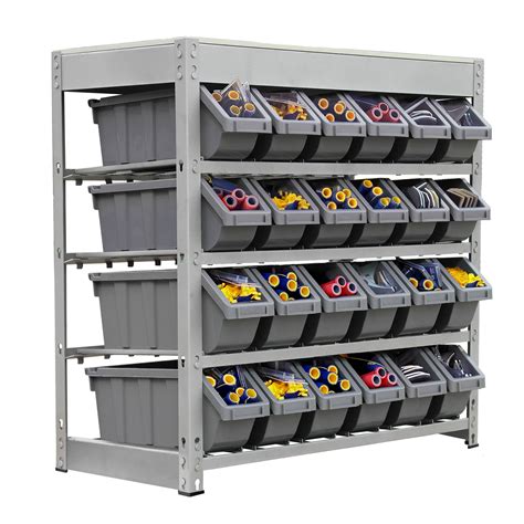 Shop heavy duty storage gear boxes for better garage space 33
