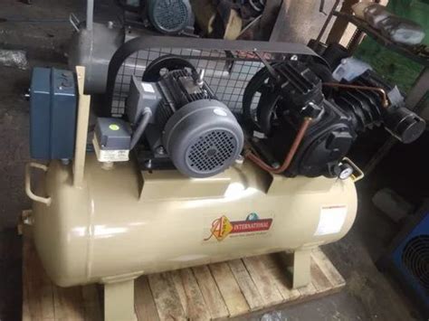 5 Hp Two Stage Reciprocating Air Compressor At 60000 Reciprocating