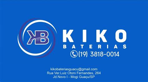 Kiko Bateria Mogi Guaçu - Kiko Baterias | Mogi Guaçu SP