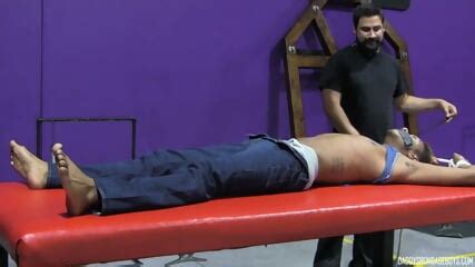 Submissive BBC Gay RT Tormented By Dominant Kaden Roads