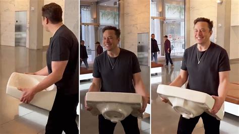 Elon Musk Twitter Visit Reveals Insanely Improved Physique Eonmsk News