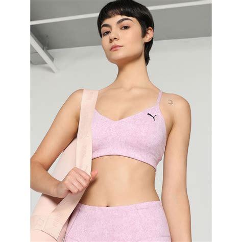 Buy Puma Move Yogini Womens Purple Sports Bra Online