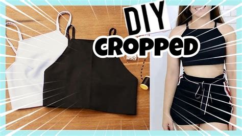 TOP CROPPED MODELAGEM DIY YouTube