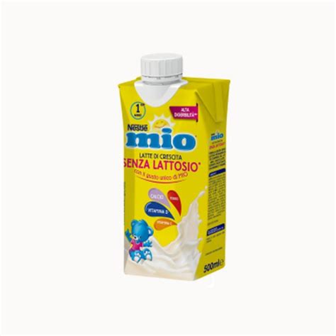 Paniate Nestlé Latte Mio Senza Lattosio 500 ml