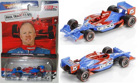 T Hunted Hot Wheels IZOD IndyCar