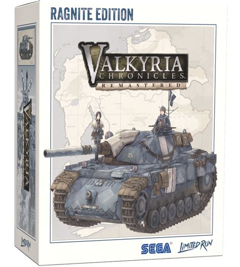 Valkyria Chronicles Remastered Ragnite Edition Pc Limited Run Games
