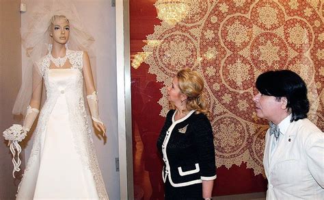 Svetlana Medvedeva visited Vologda, Russia’s lacemaking capital ...