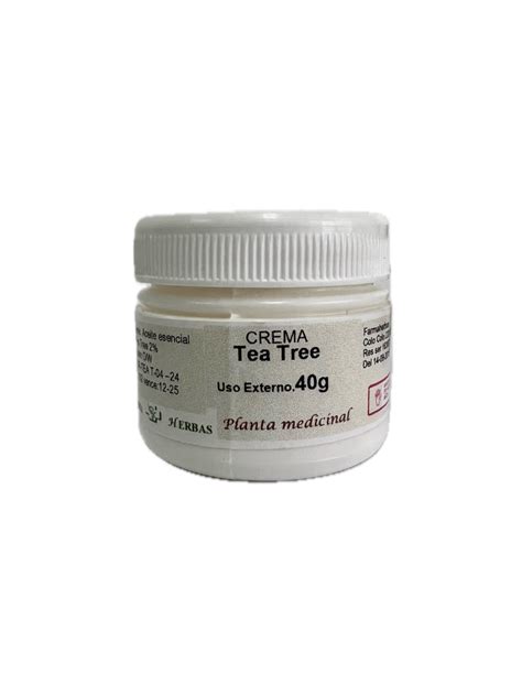 Tea Tree Crema Don Farma Farmaherbas Cl