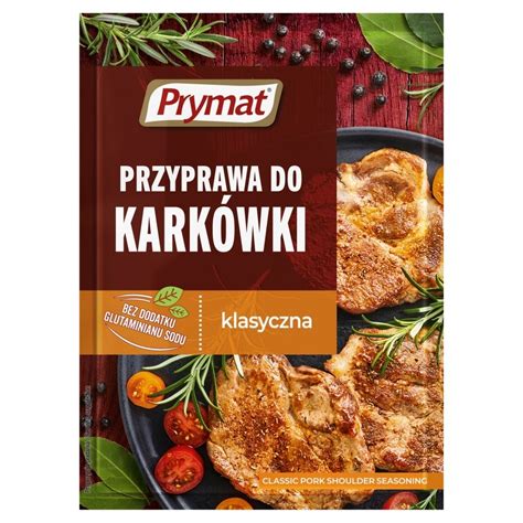 Prymat Przyprawa Do Kark Wki Klasyczna G Zakupy Online Z Dostaw