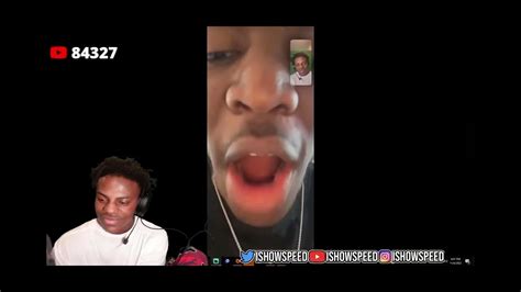 Ishowspeed Touched Ksi Dick Youtube